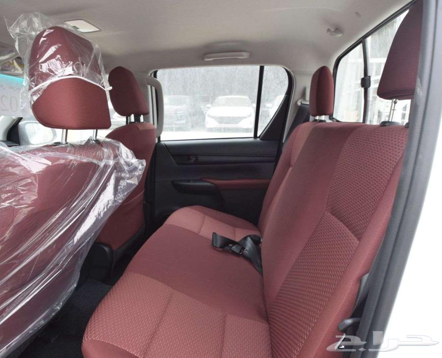 تويوتا هايلكس ديزل 2025 قير عادي بريمي أقل سعر كاش وأقساط64434674062466114