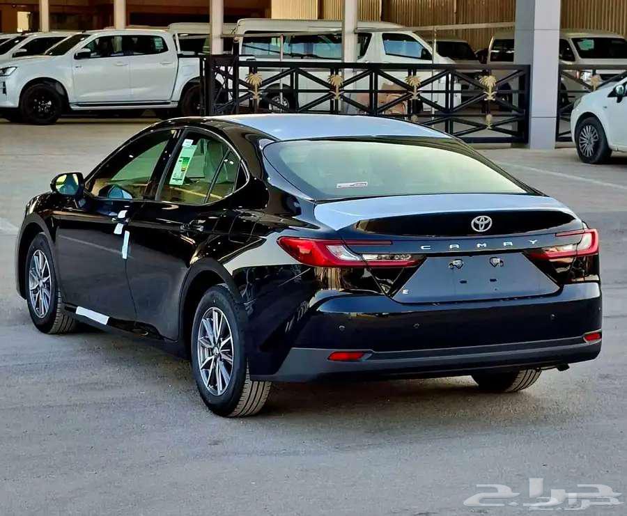 تويوتا كامري 2025 E اسود سعودي - 1766 شهريا64432495835395111