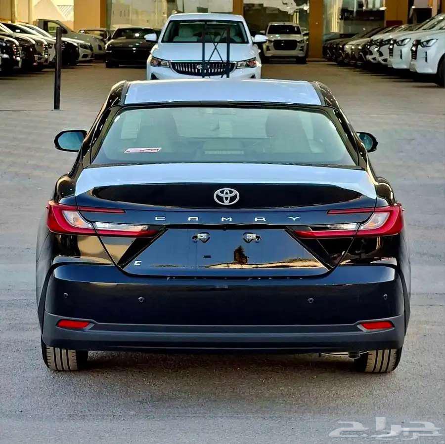 تويوتا كامري 2025 E اسود سعودي - 1766 شهريا64432495835395112