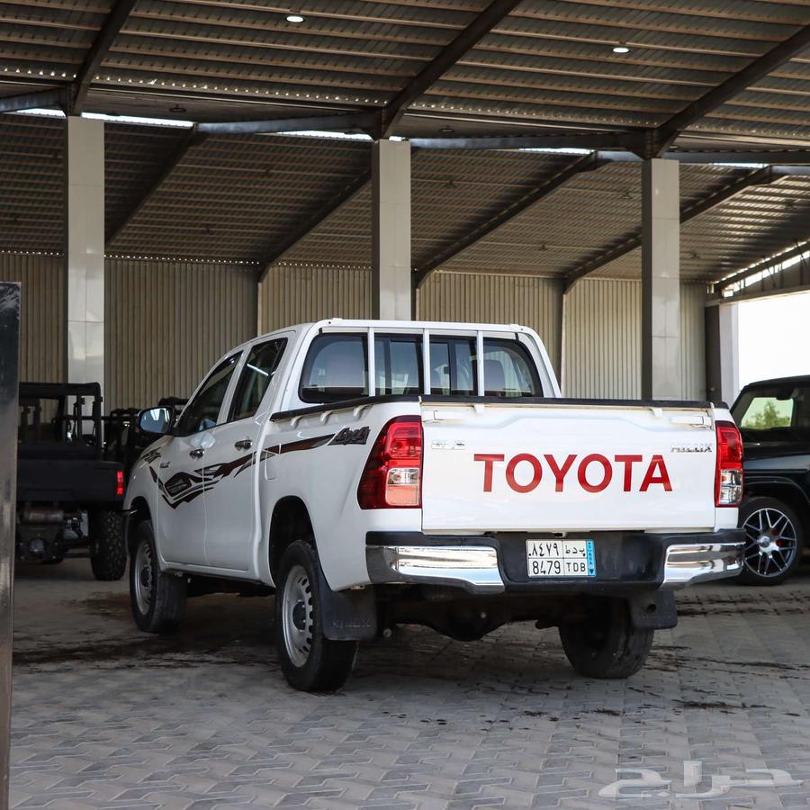 هايلوكس 2020 غمارتين دبل بنزين64436467174786114