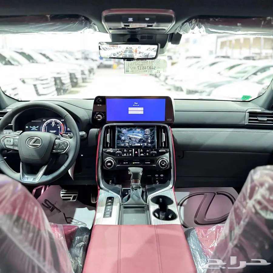 Lexus F Sport imported by Al-Sayer 202563618059280513114