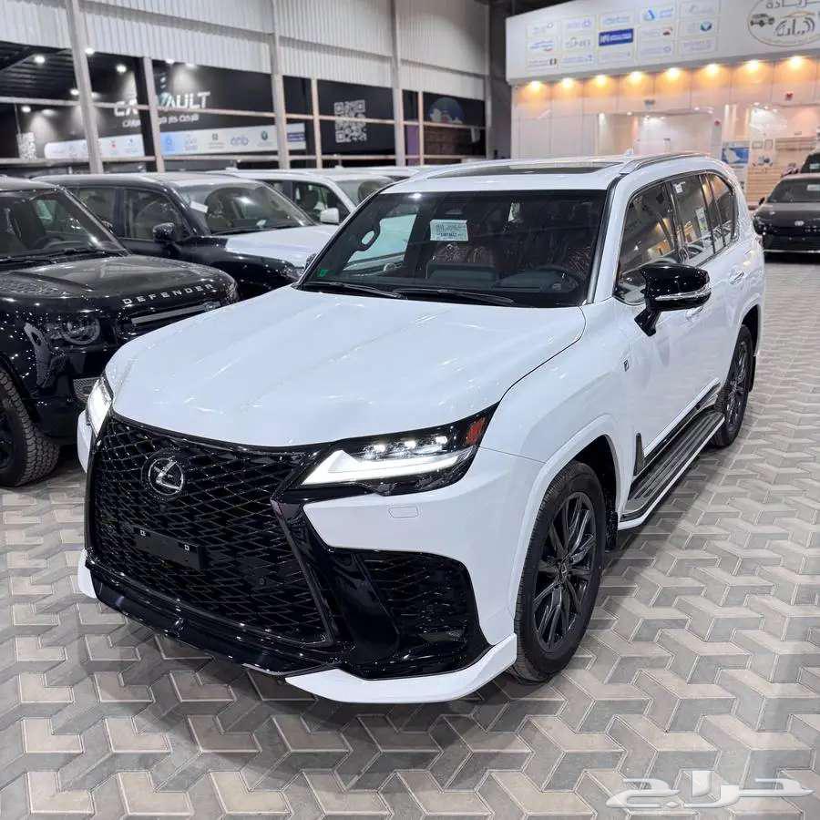 Lexus F Sport imported by Al-Sayer 202563618059280513111