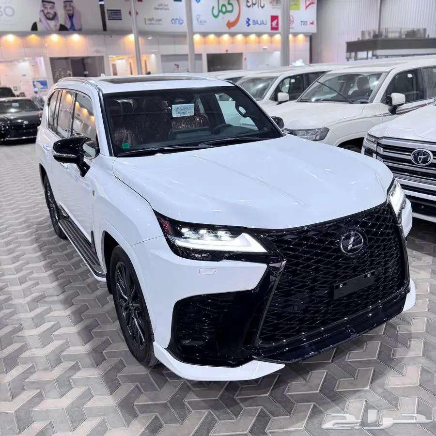 Lexus F Sport imported by Al-Sayer 202563618059280513112