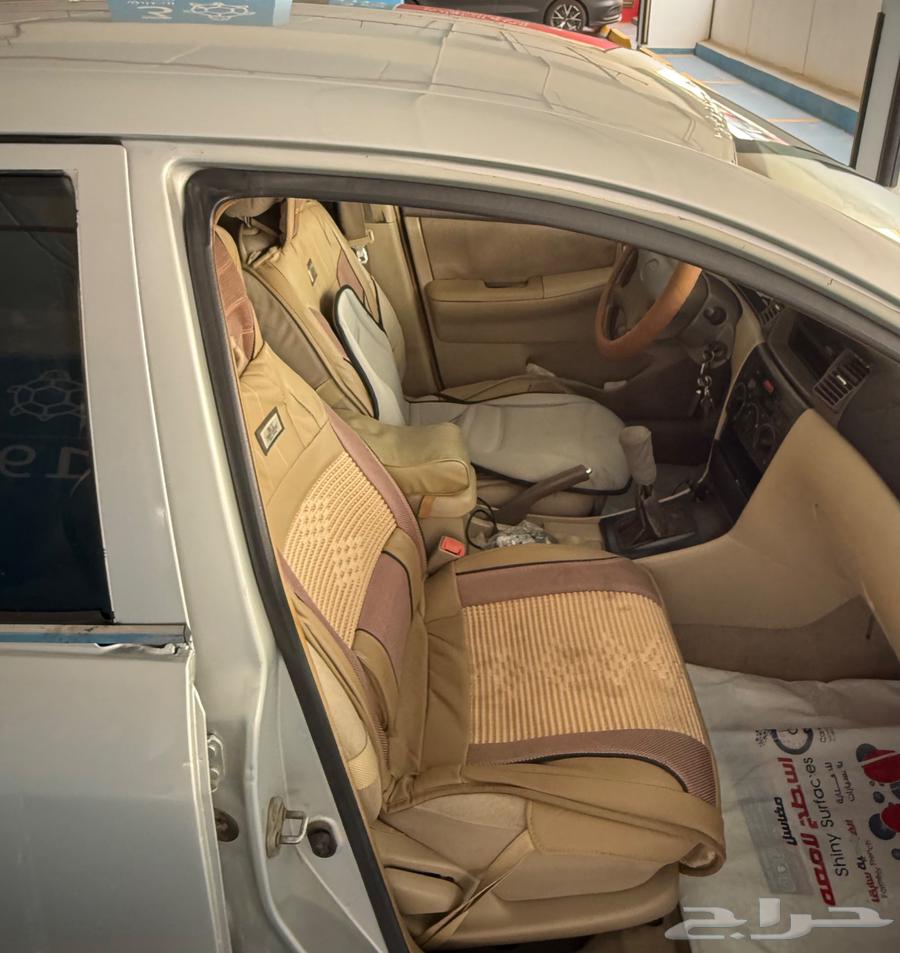 كورولا 2003 XLi غيار عادي64435822829954111