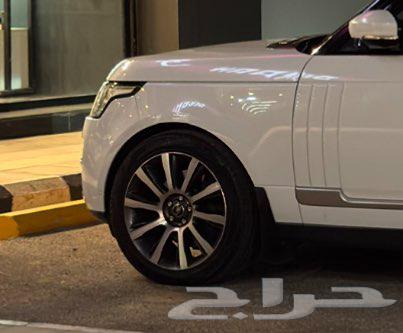 Rims and Tires for Range Rover Vogue from Model 2013 to 201764443182520961110