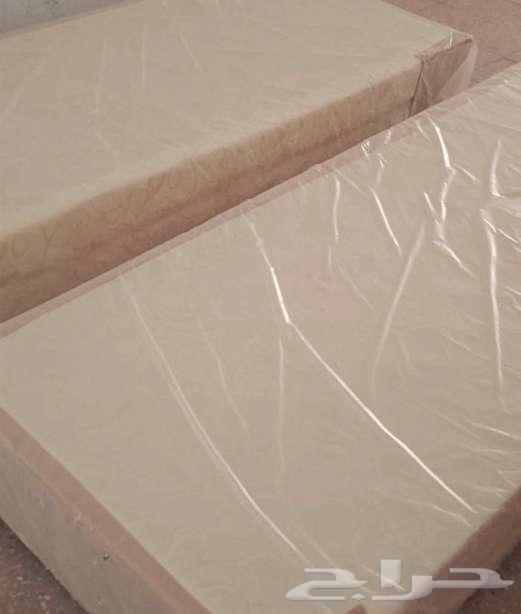 سرير  خشب الاصلي  مفرد شبه جديد64307094243331114