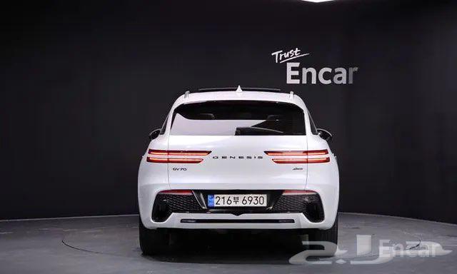 جينسس GV70 موديل 2023 الميموني للاستيراد بكوريا64443101516291113