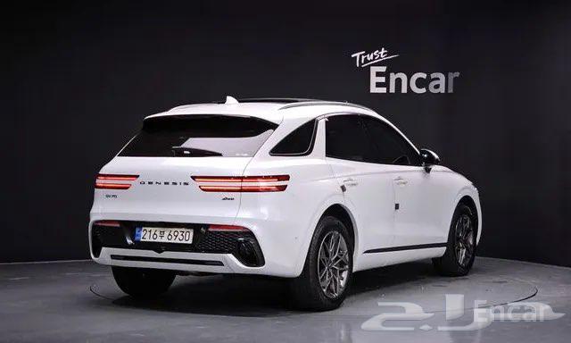 جينسس GV70 موديل 2023 الميموني للاستيراد بكوريا64443101516291112