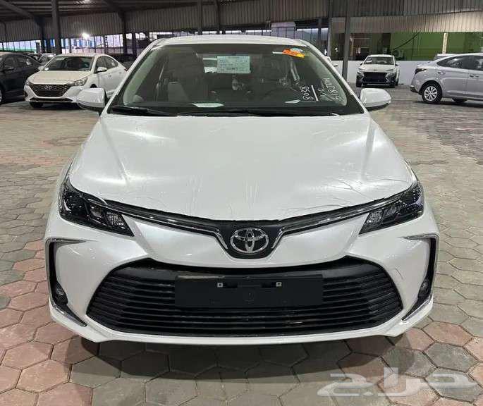 تويوتا كورولا طيس ستاندر 2025 اقساط راتب يبدء من 350064448473934722110