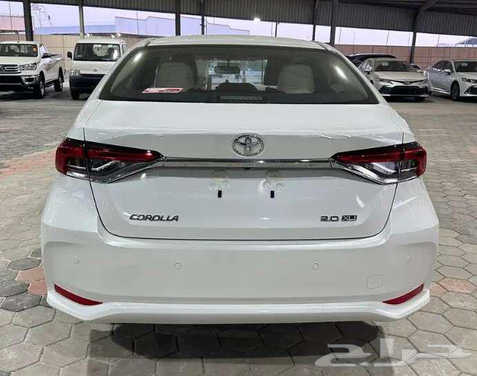 تويوتا كورولا طيس ستاندر 2025 اقساط راتب يبدء من 350064448473934722113