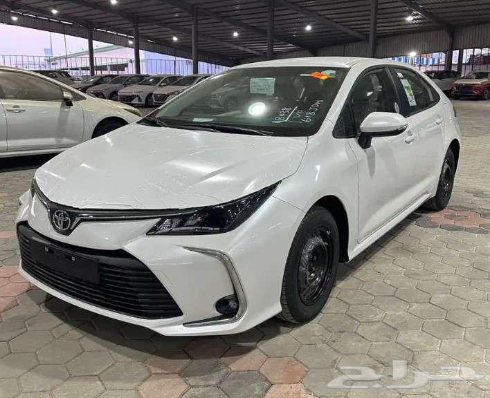 تويوتا كورولا طيس ستاندر 2025 اقساط راتب يبدء من 350064448473934722111
