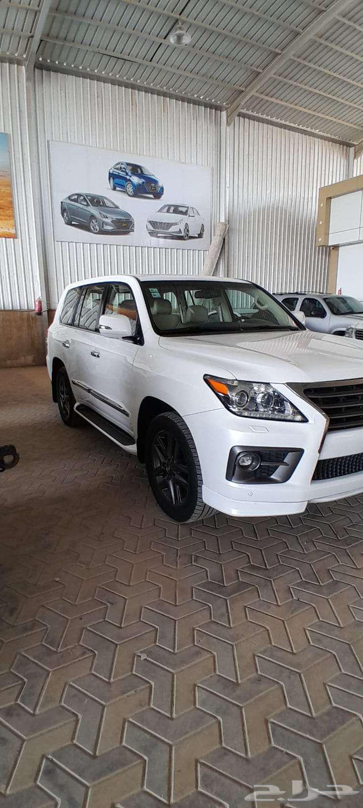 لكزس LX570 فل كامل DD البيع 14700064447283069185113