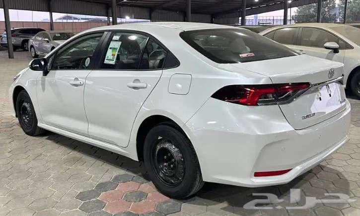 تويوتا كورولا طيس ستاندر 2025 اقساط راتب يبدء من 350064448473934722112