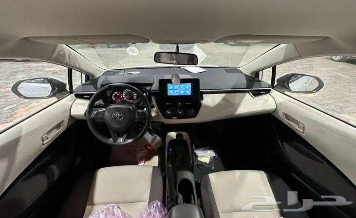 تويوتا كورولا طيس ستاندر 2025 اقساط راتب يبدء من 350064448473934722114