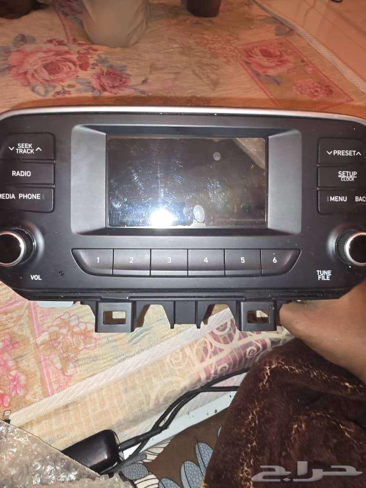 2019 Tucson Head Unit64452495684867114