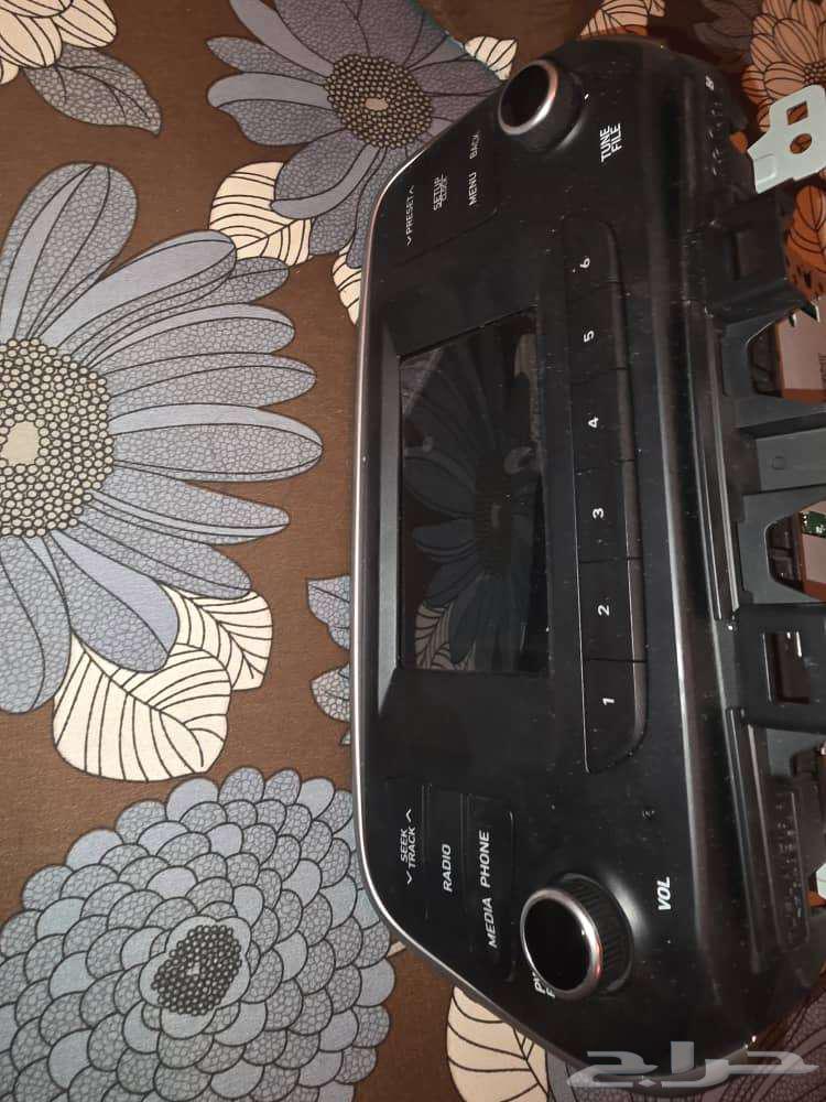 2019 Tucson Head Unit64452495684867113