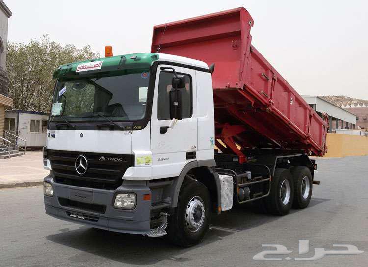 Dump trucks required for a project in Riyadh64445580794114110