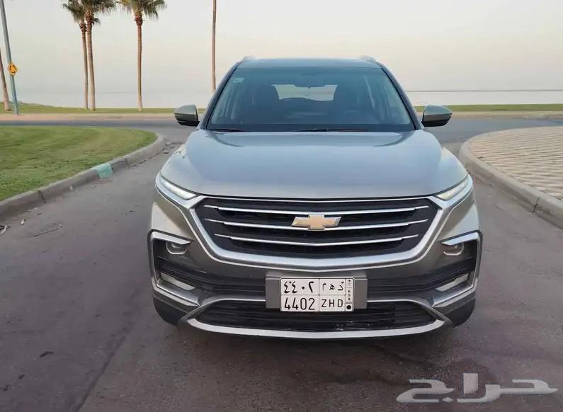 شيفروليه كابتيفا 2022 بدي وكالة نظيف بالجبيل64443384778753110