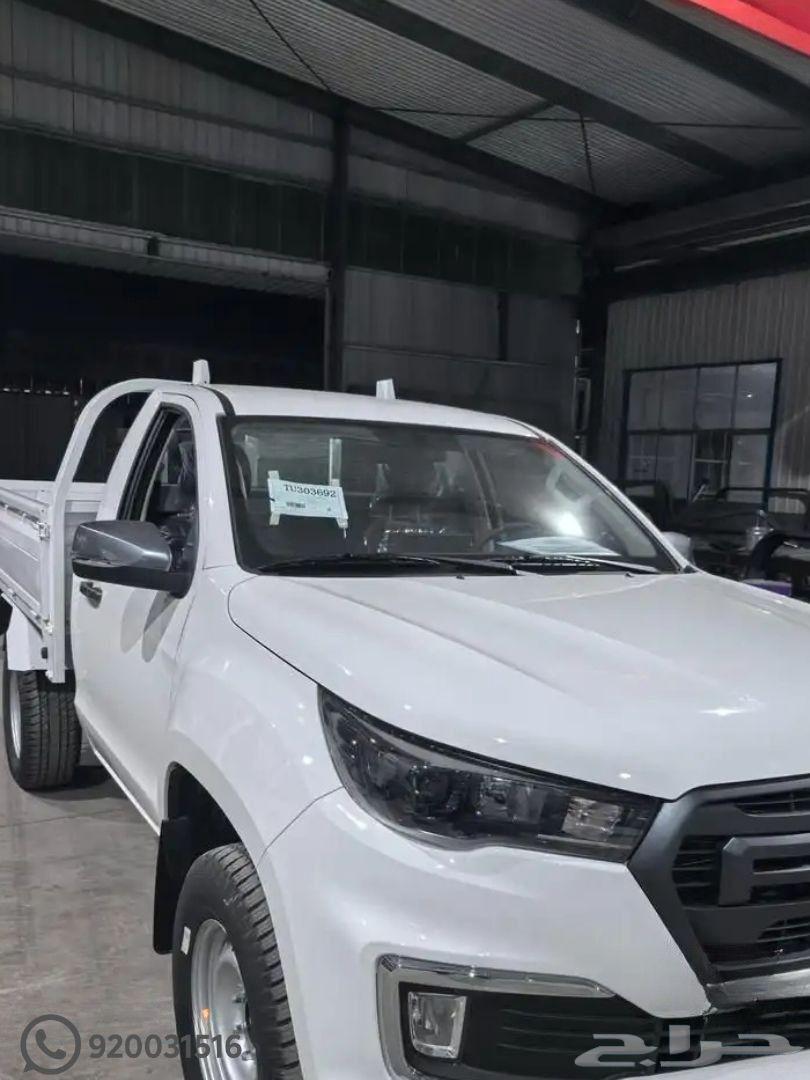 Photon Tunland G7 Single Cab 2026 Installment63655158281089111