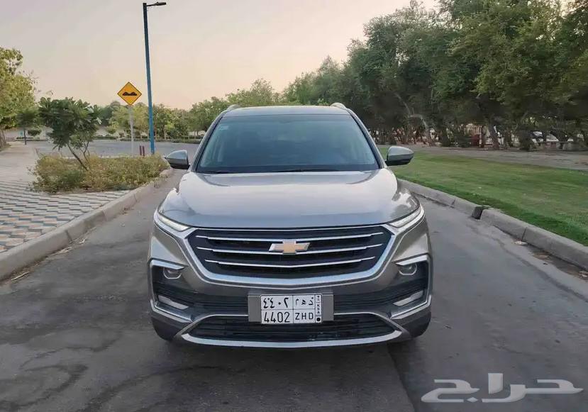 شيفروليه كابتيفا 2022 بدي وكالة نظيف بالجبيل64443384778753114
