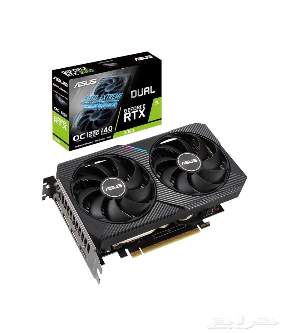 M ASUS GeForce RTX 3060 OC Edition 12GB64323003875458110