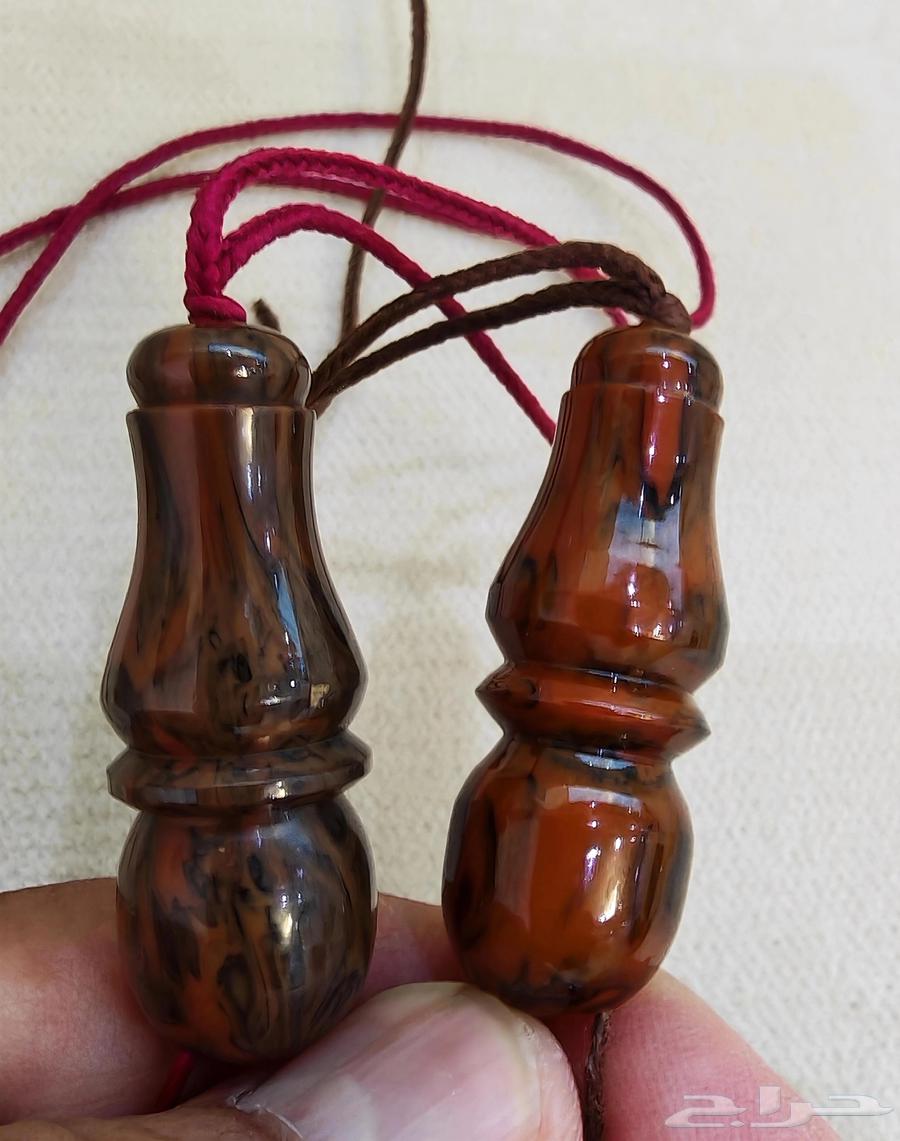 Two old Afghan muski prayer beads63987050180865111