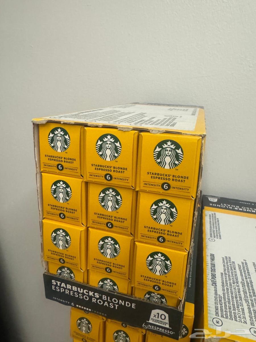 كبسولات قهوة ستاربكس64307830882945110