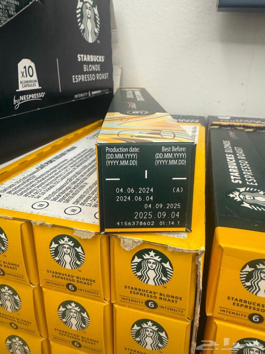 كبسولات قهوة ستاربكس64307830882945112