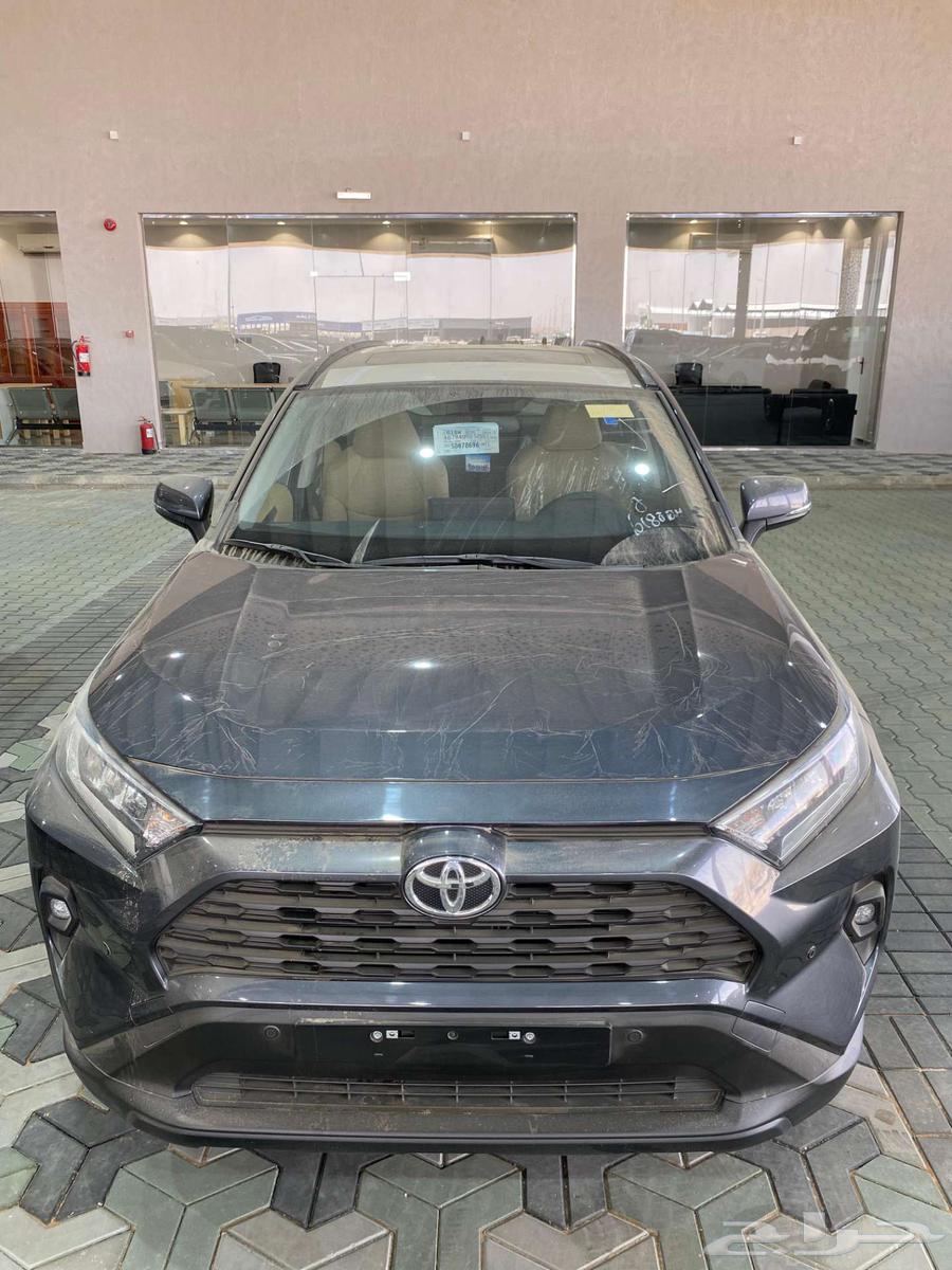 تويوتا راف فور LE بنزين دفع رباعي 2025 أقساط وكاش64448182347009111