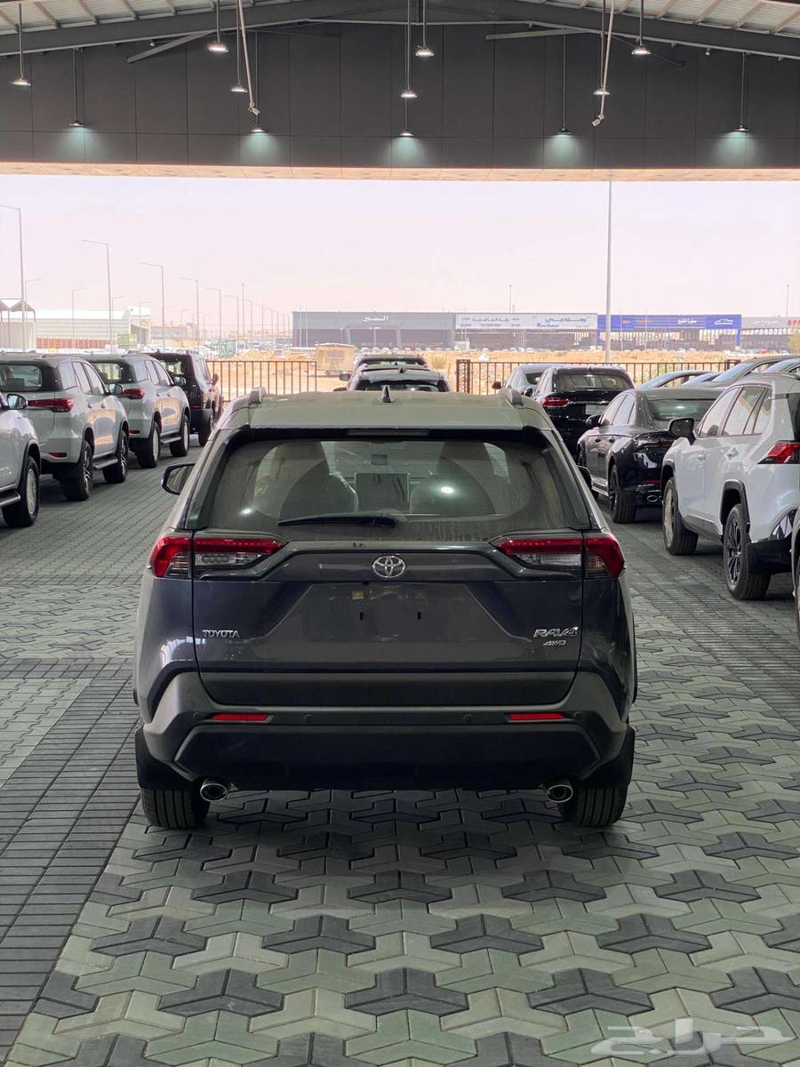 تويوتا راف فور LE بنزين دفع رباعي 2025 أقساط وكاش64448182347009114