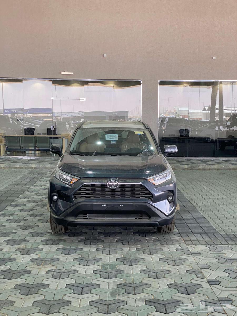 تويوتا راف فور LE بنزين دفع رباعي 2025 أقساط وكاش64448182347009112