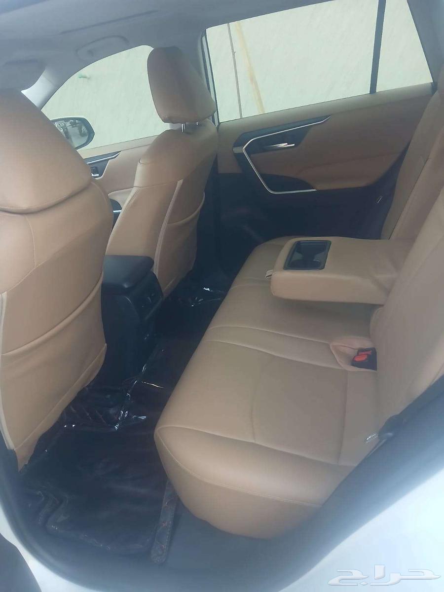 Rav 4 موديل 2024 جديدة تقريبا ممشى قليل جدا 4800 كم64449287720963113