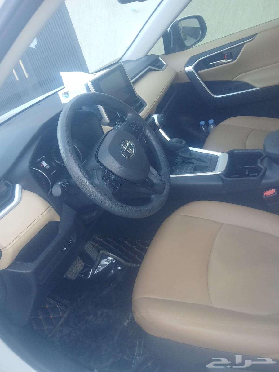 Rav 4 موديل 2024 جديدة تقريبا ممشى قليل جدا 4800 كم64449287720963110
