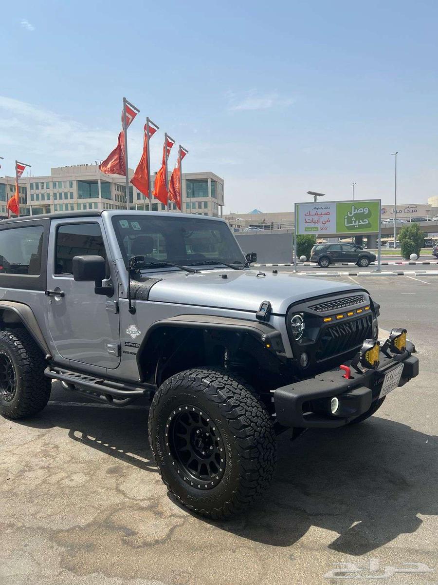 جيب رانجلر 2014 سبورت بدي وكاله مالك واحد64449756847746111