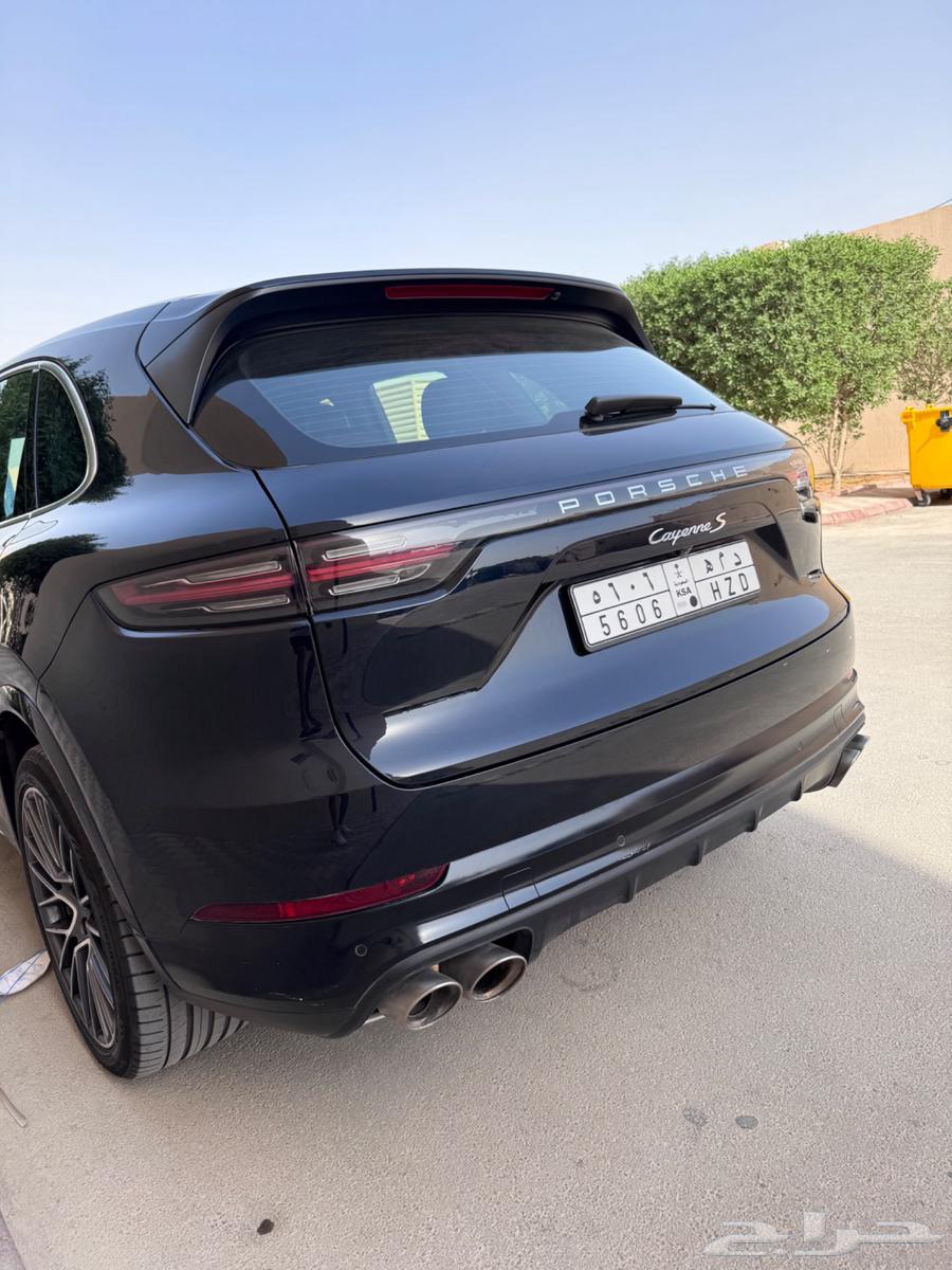 2019 Porsche Cayenne64449876245377111
