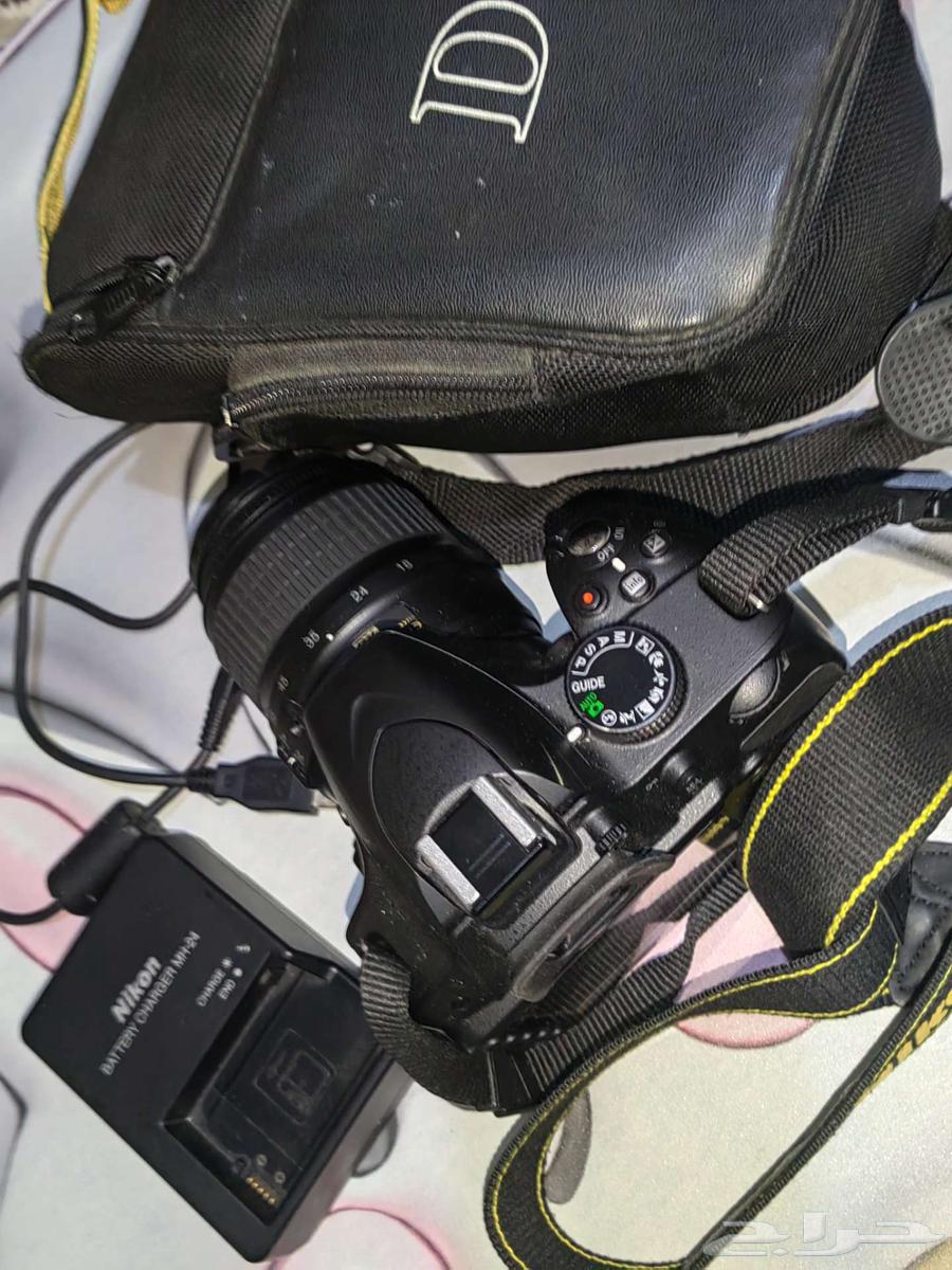 كاميرا نيكون d320064426429647617110