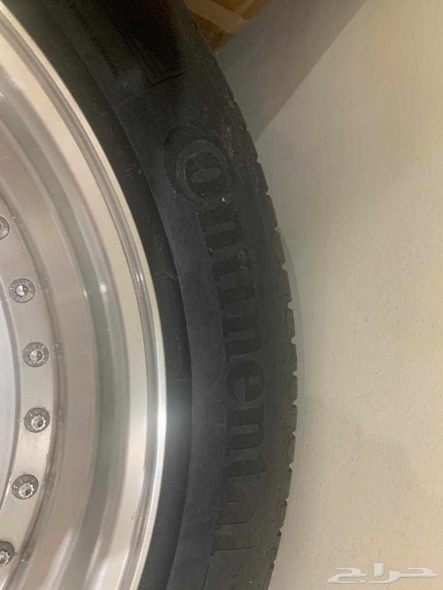 جنوط مرسيدس مع كفرات كونتيننتال مقاس 1764452888617730113