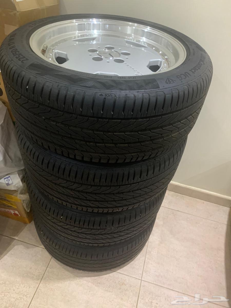 جنوط مرسيدس مع كفرات كونتيننتال مقاس 1764452888617730114