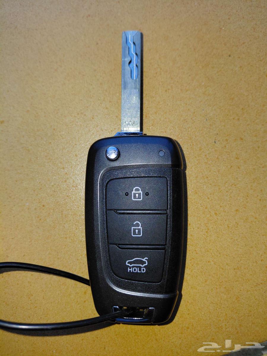 New unused Hyundai Accent agency key and remote64441704932995110