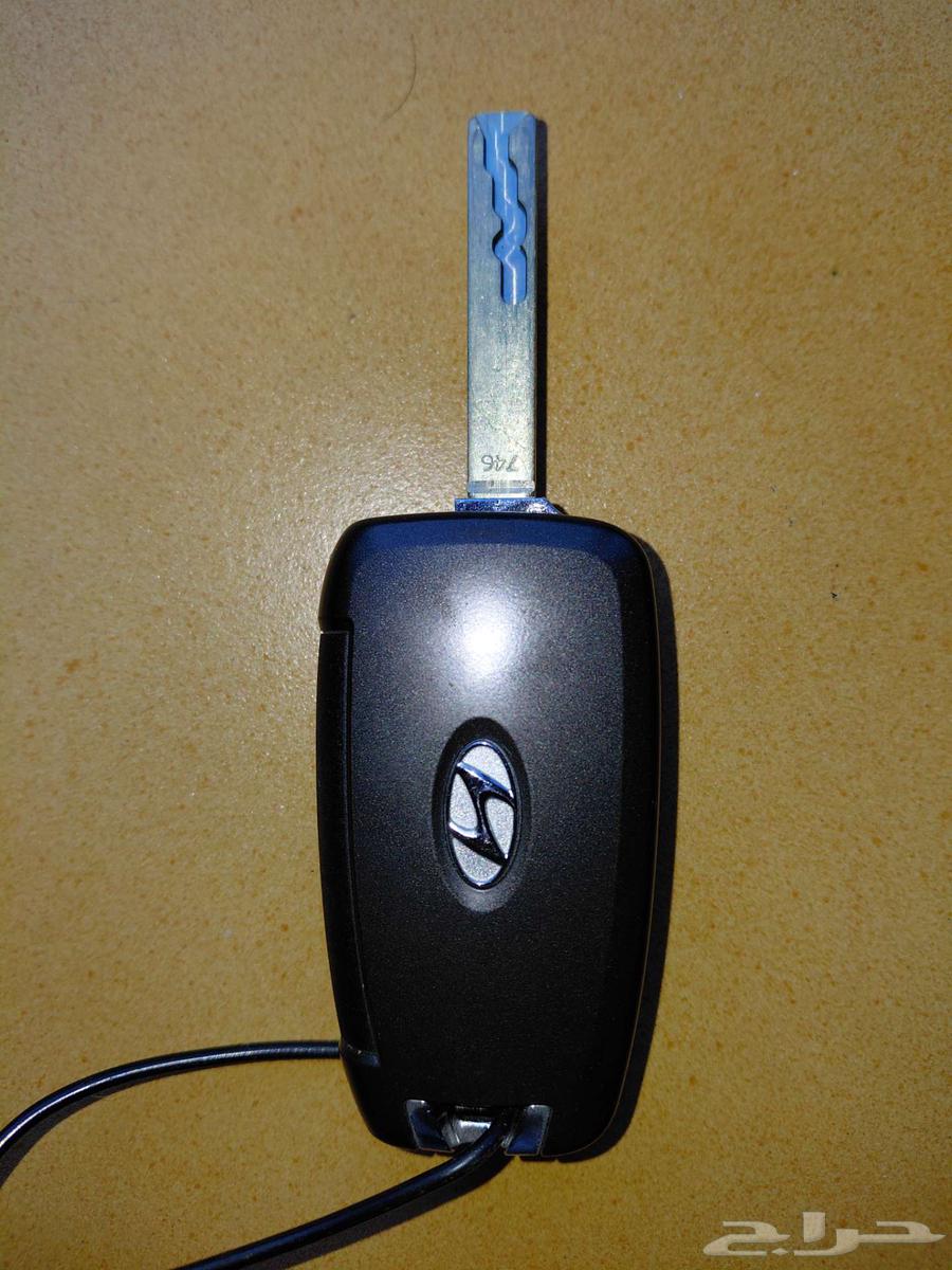 New unused Hyundai Accent agency key and remote64441704932995112