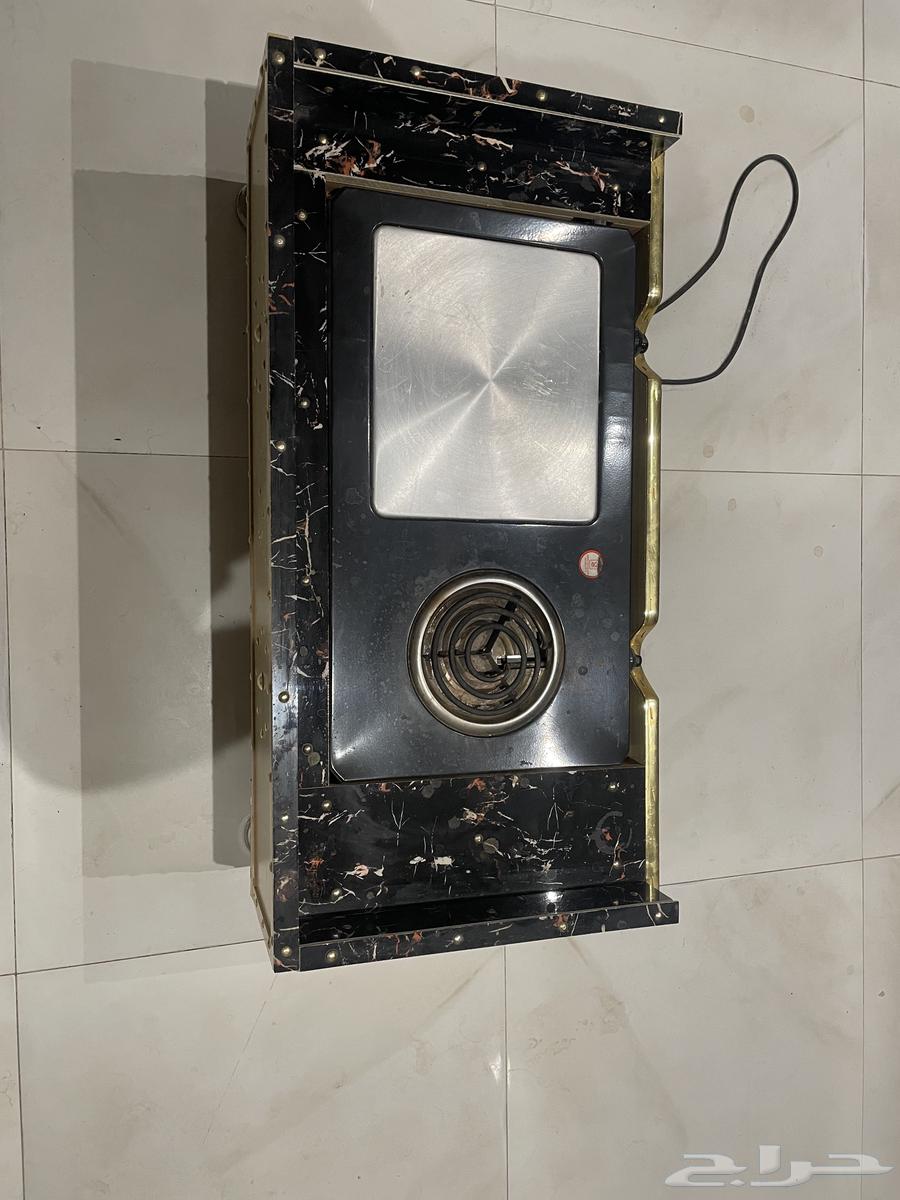 منقل تراثي خشبي مع جرانيت استخدام بحاله ممتازه64163393853187110