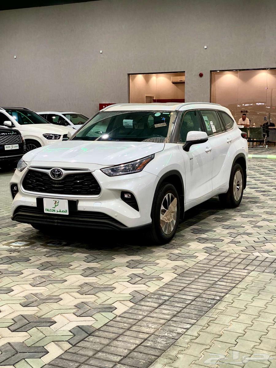 تويوتا هايلاندر GLE هايبرد وبنزين دبل وبدون 2025 أقساط وكاش64443249764226111