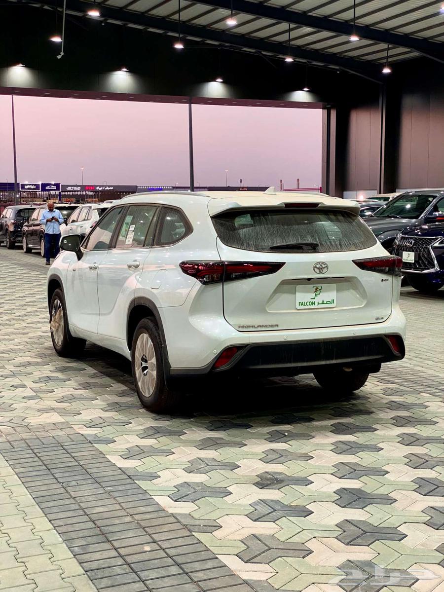 تويوتا هايلاندر GLE هايبرد وبنزين دبل وبدون 2025 أقساط وكاش64443249764226113