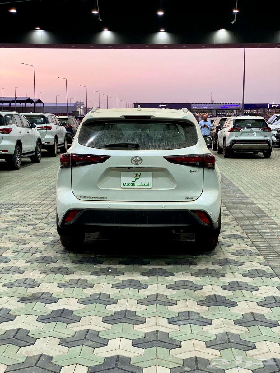 تويوتا هايلاندر GLE هايبرد وبنزين دبل وبدون 2025 أقساط وكاش64443249764226112