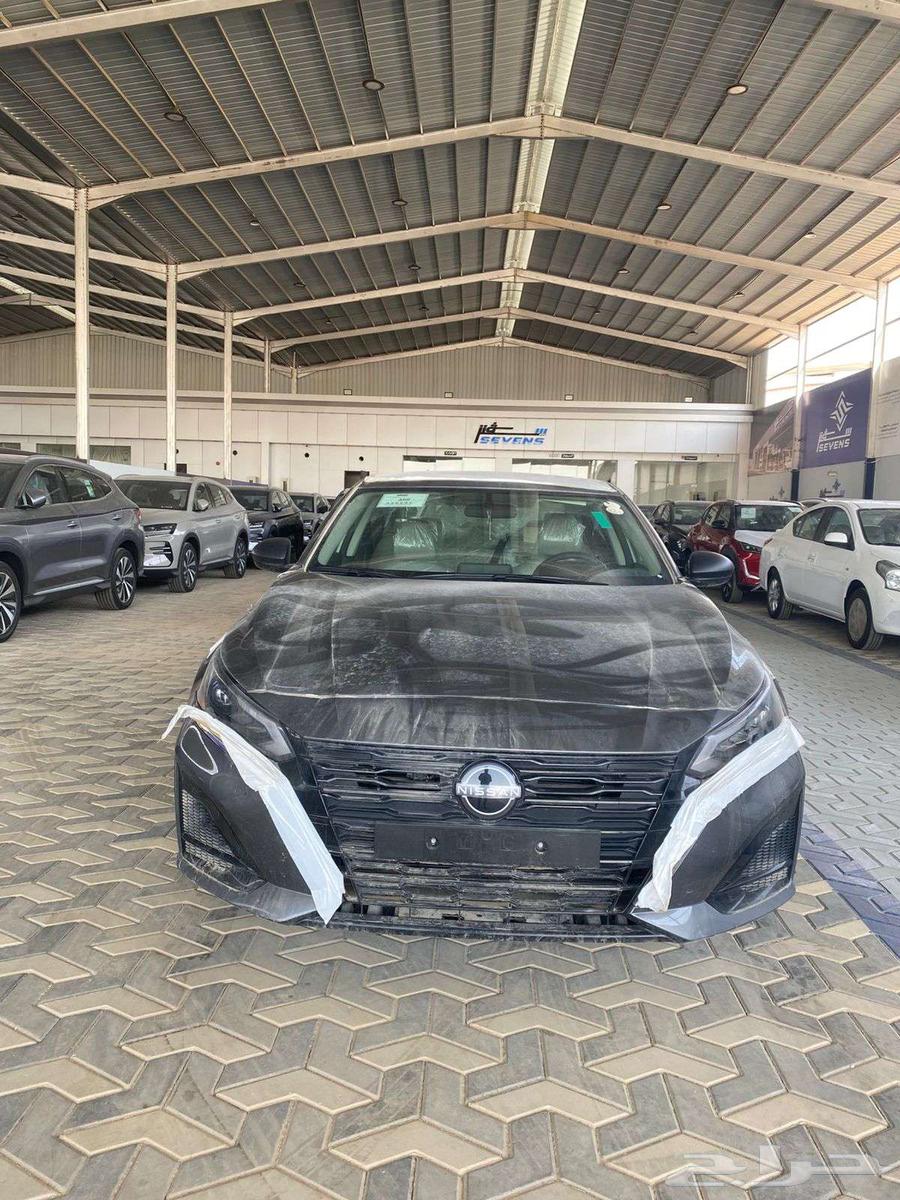 نيسان_ التيما ستاندر 2.5 - وكيل سعودي - 202564443547011458112