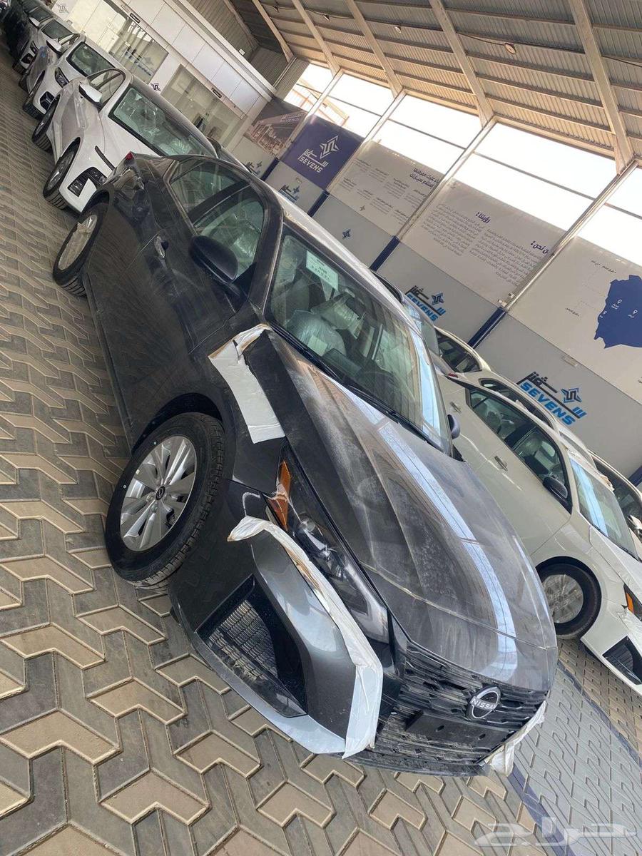 نيسان_ التيما ستاندر 2.5 - وكيل سعودي - 202564443547011458113