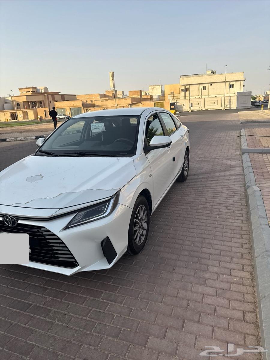 للبيع يارس فئة(y) م 2023 ابيض لؤلؤي عداد 86 الف64443883324035111