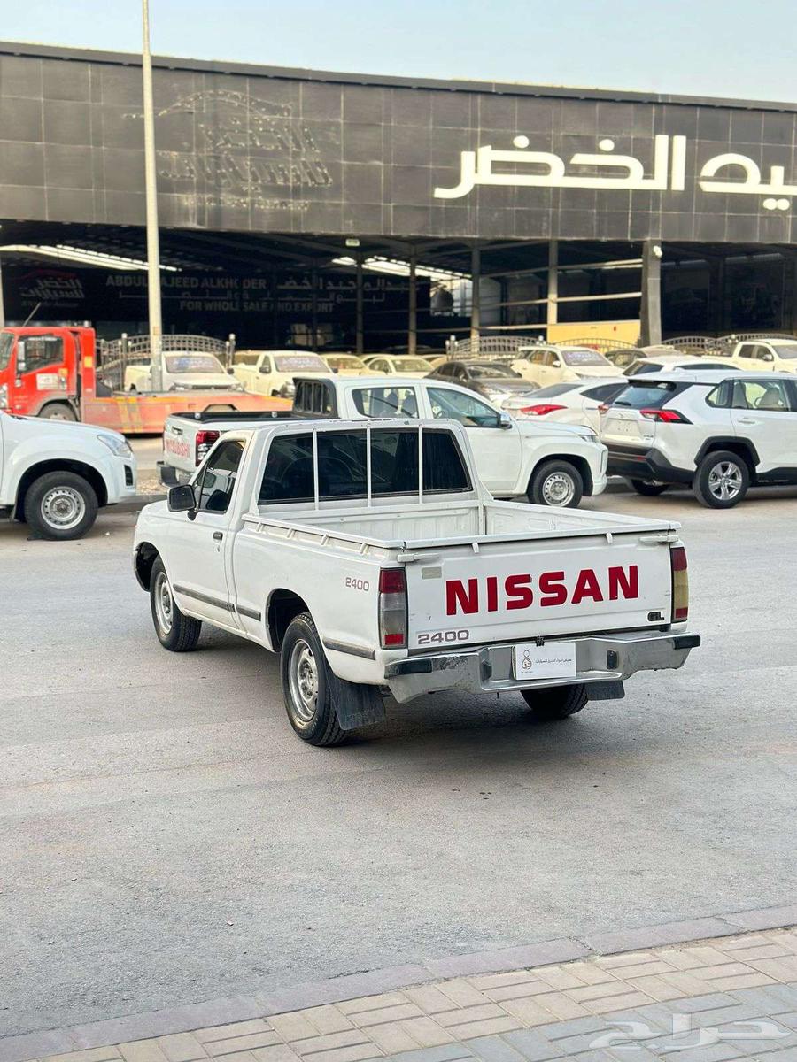 نيسان ددسن موديل 2002 غمارة64444043473283114