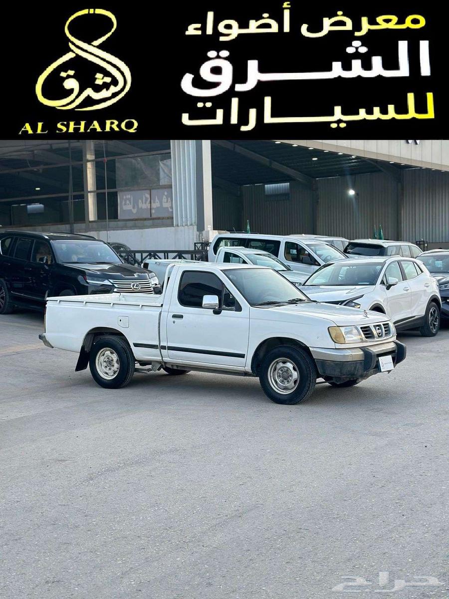 نيسان ددسن موديل 2002 غمارة64444043473283112