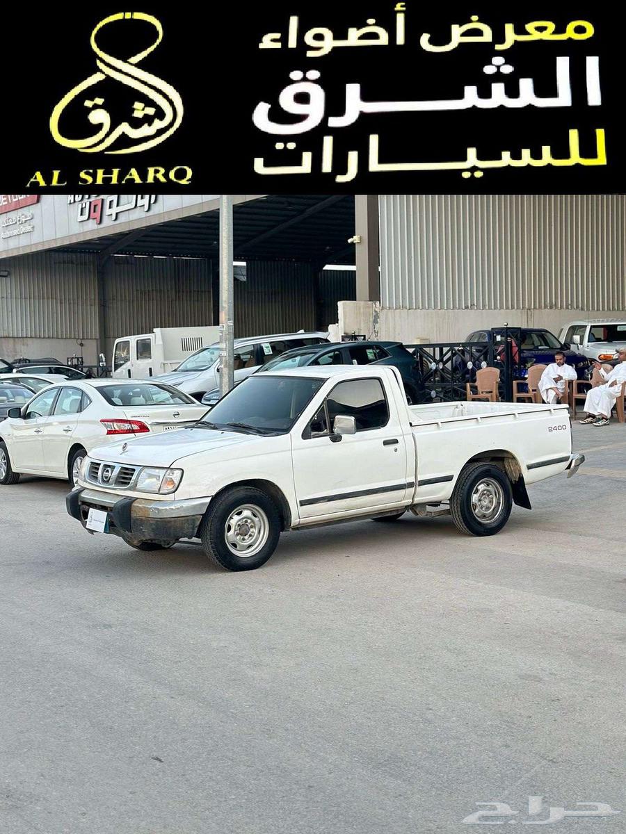 نيسان ددسن موديل 2002 غمارة64444043473283111